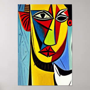 Abstrakt Art Poster
