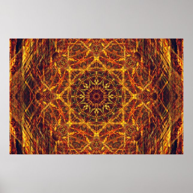 Abstrakt Art Poster (Vorne)