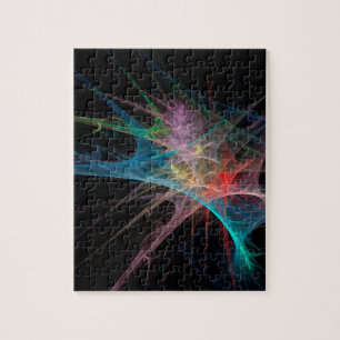 Abstrakt Art Rainbow Ice