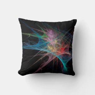 Abstrakt Art Rainbow Ice Kissen