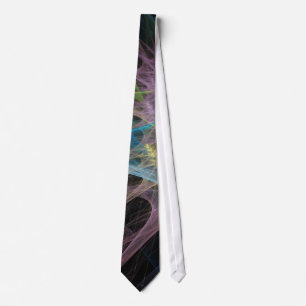 Abstrakt Art Rainbow Ice Krawatte