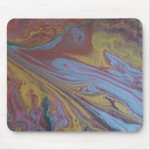 Abstrakt Art Rainbow Mousepad
