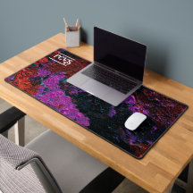 Abstrakt Art Red Planet Garden individuell anpassb