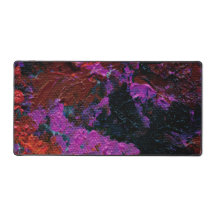 Abstrakt Art Red Planet Garden