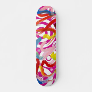 Abstrakt Art Skateboard