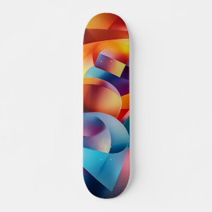 Abstrakt Art Skateboard
