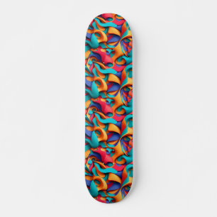 Abstrakt Art Skateboard