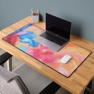 Abstrakt Art SOFT AS STONE Desk Mat Schreibtischunterlage