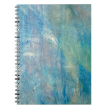 Abstrakt Art Spiral Notebook