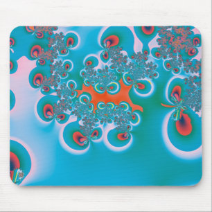 Abstrakt Art Spring Garden Mousepad