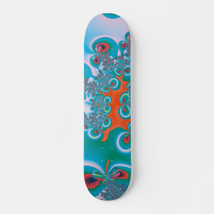 Abstrakt Art Spring Garden Skateboard