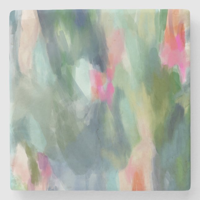 Abstrakt Art Stone Untersetzer (Vorderseite)