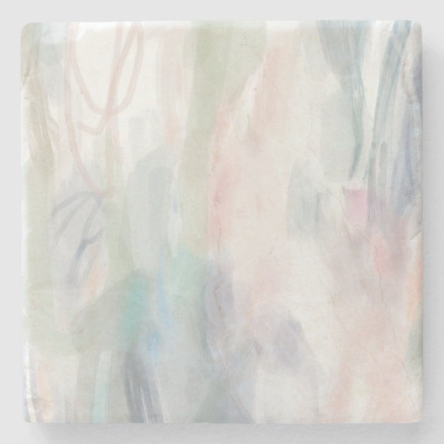 Abstrakt Art Stone Untersetzer (Vorderseite)