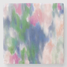 Abstrakt Art Stone Untersetzer