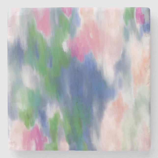 Abstrakt Art Stone Untersetzer (Vorderseite)