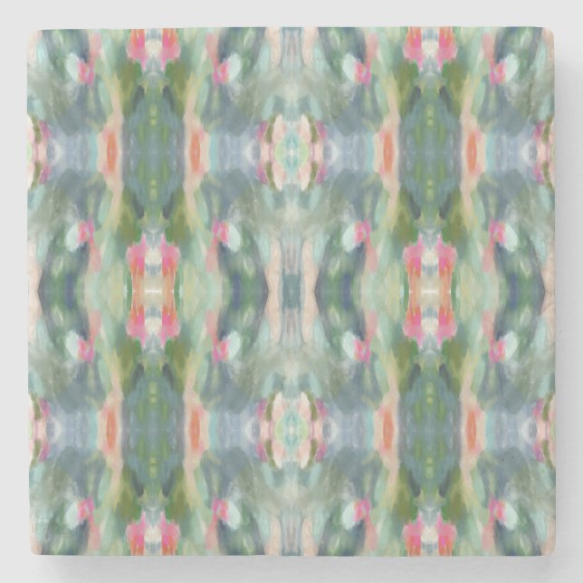 Abstrakt Art Stone Untersetzer (Vorderseite)