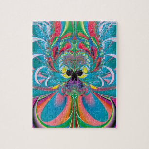 Abstrakt Art Summer Butterfly
