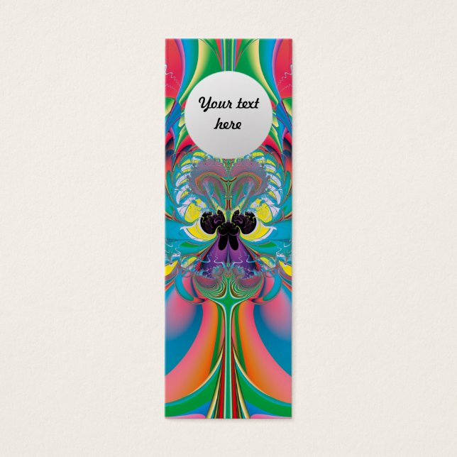 Abstrakt Art Summer Butterfly (Vorderseite)