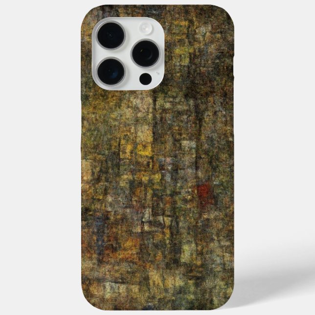 Abstrakt Art Texture Mobile Case (Rückseite)