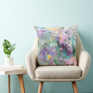 Abstrakt Art Throw Kissen