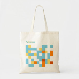 Abstrakt Art Toag - Sommer Tragetasche