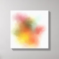 Abstrakt Art Trendy Red Pink Yellow Blue Lila