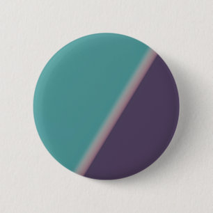 Abstrakt Art Türkis Lila Button