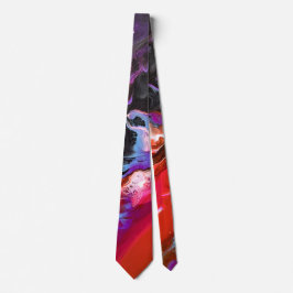 Abstrakt Art Unique Men Necktie Krawatte