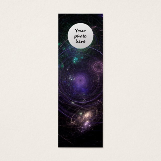 Abstrakt Art Universe (Vorderseite)