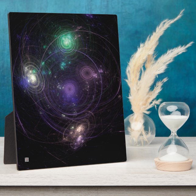 Abstrakt Art Universe Fotoplatte (Seite)