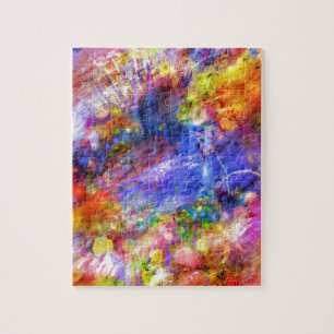 Abstrakt Art Watercolor Splash Design