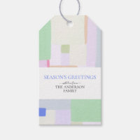 Abstrakt Art Weihnachtsfeiertag Gruß-Tag
