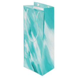 Abstrakt Art Wine Geschenktasche Geschenktüte Für Weinflaschen