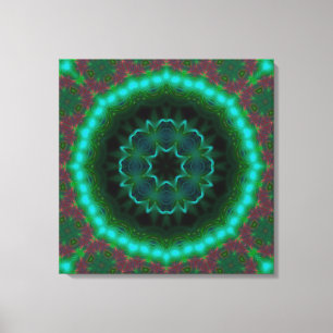 Abstrakt Art Wrapped Canvas Leinwanddruck
