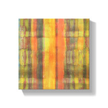 Abstrakt Art Wrapped Canvas Print