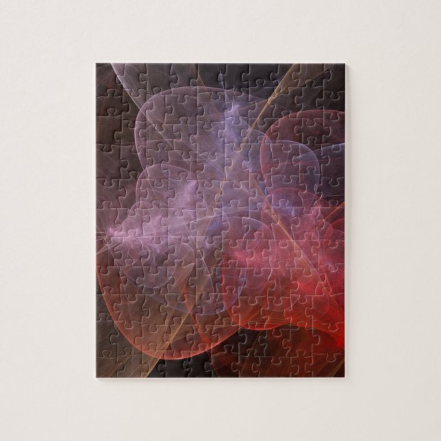 Abstrakt Art Wunderschöne Galaxie (Vertikal)