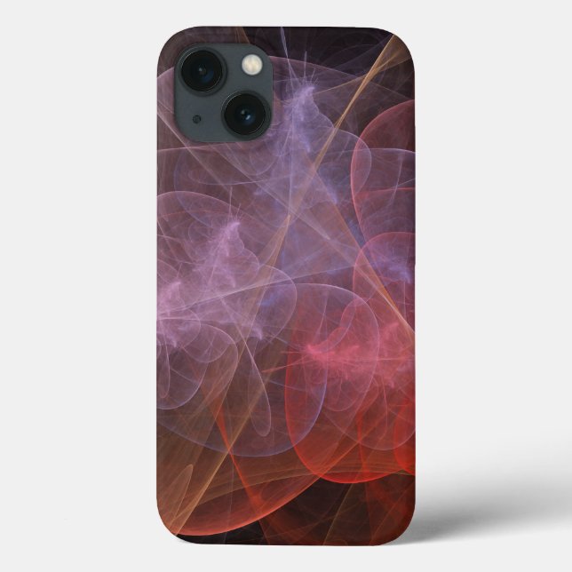 Abstrakt Art Wunderschöne Galaxie Case-Mate iPhone Hülle (Rückseite)