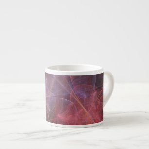 Abstrakt Art Wunderschöne Galaxie Espressotasse