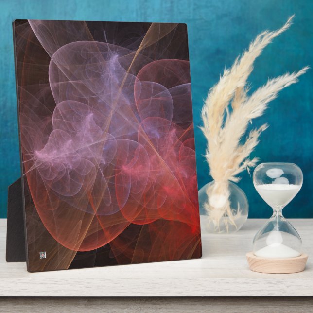 Abstrakt Art Wunderschöne Galaxie Fotoplatte (Seite)