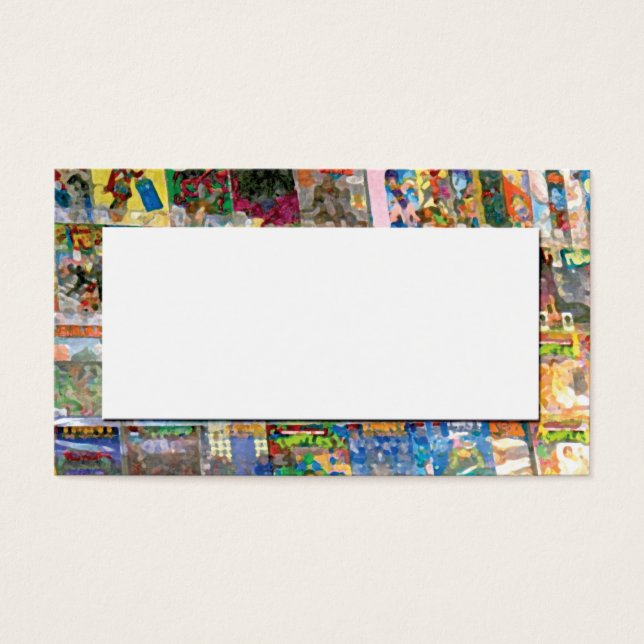 abstrakt aus dem Comic (Vorderseite)