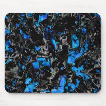 Abstrakt aussehende Fledermausflüge über türkisfar