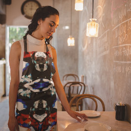 Abstrakt Aztec Schürze