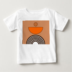 Abstrakt Baby T-shirt