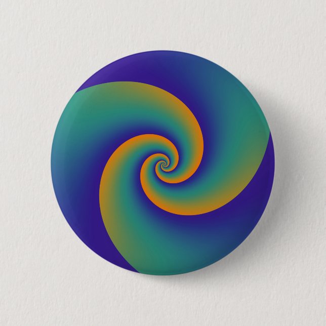 Abstrakt Background Spirals soft V Button (Vorderseite)