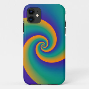 Abstrakt Background Spirals soft V Case-Mate iPhone Hülle