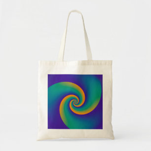 Abstrakt Background Spirals soft V Tragetasche