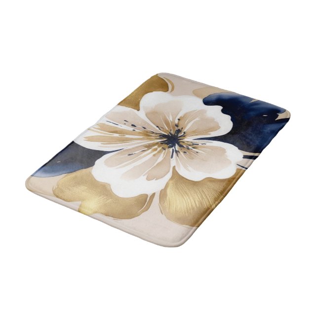 Abstrakt Badematte (Schrägansicht)