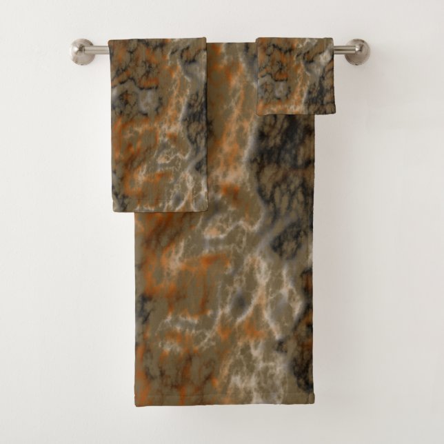 Abstrakt Badhandtuch Set (Insitu)