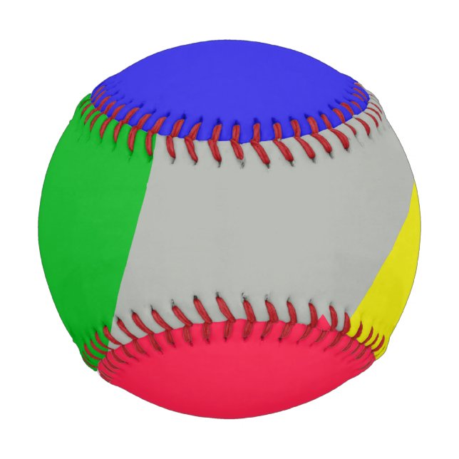 Abstrakt Baseball (Vorderseite)