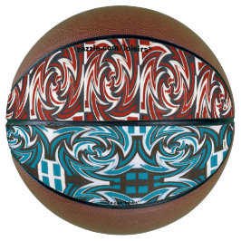Abstrakt Basketball
